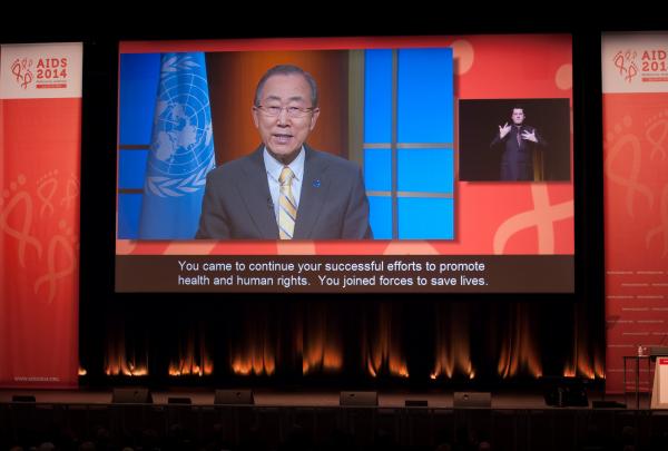 International AIDS Conference 2014, Melbourne, Victoria ©  Tourism Australia, Melbourne Convention Bureau
