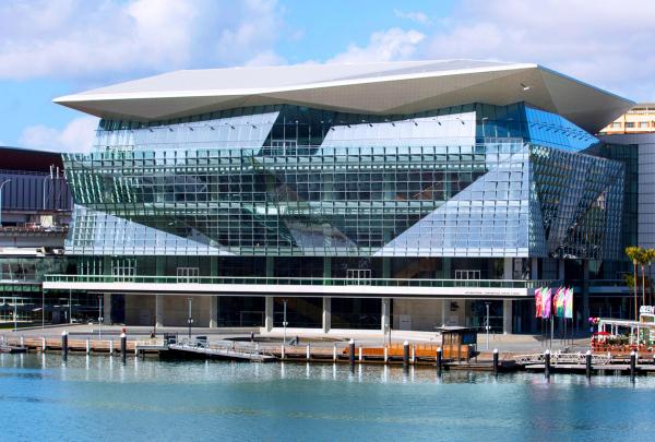 ICC Sydney, Sydney, New South Wales © Brett Boardman