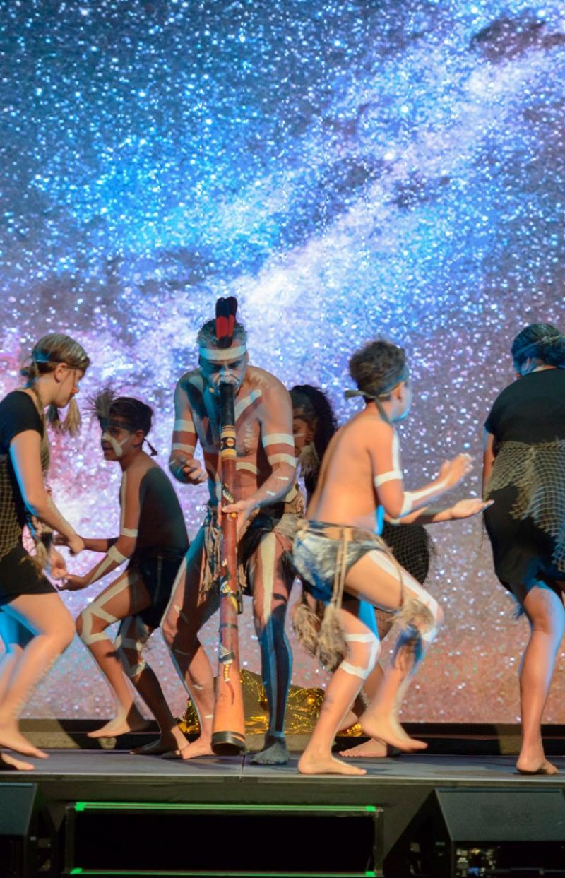 IAC 2017 Opening Ceremony, Adelaide Convention Centre, SA