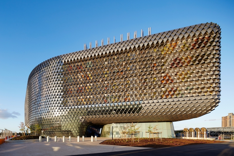 South Australian Health & Medical Research Institute, Adelaide, South Australia © Peter Clarke Photography