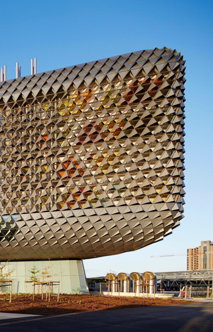 South Australian Health & Medical Research Institute, Adelaide, South Australia © Peter Clarke Photography South Australian Health & Medical Research Institute, Adelaide, South Australia © Peter Clarke Photography