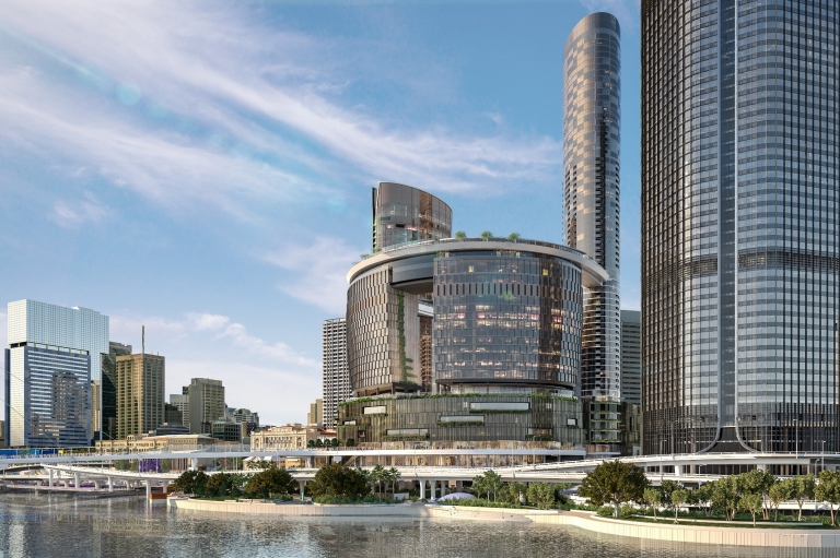 Exhibition Centre and ICC Sydney Theatre, Sydney, New South Wales © ICC Sydney