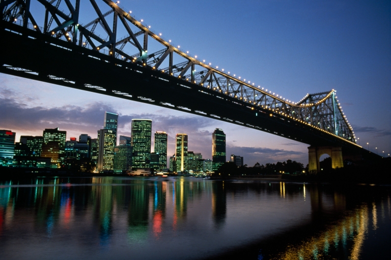 Story Bridge, Brisbane, Queensland © Tourism Australia