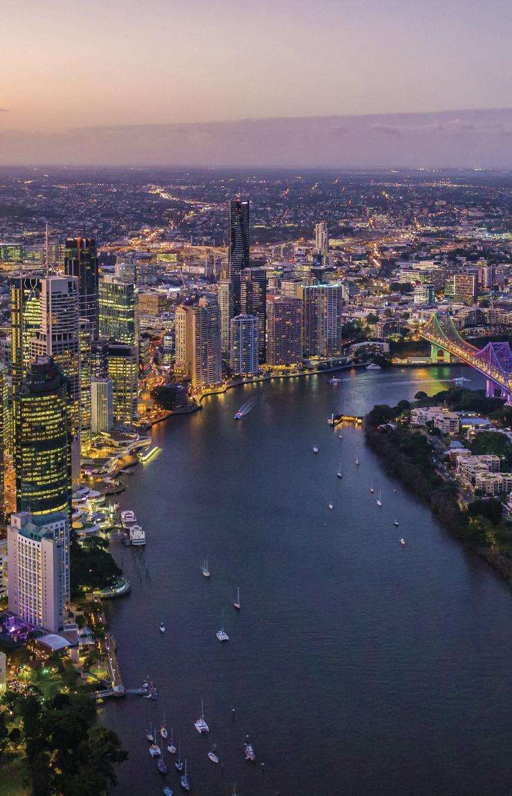 Brisbane, Queensland © Tourism Australia 