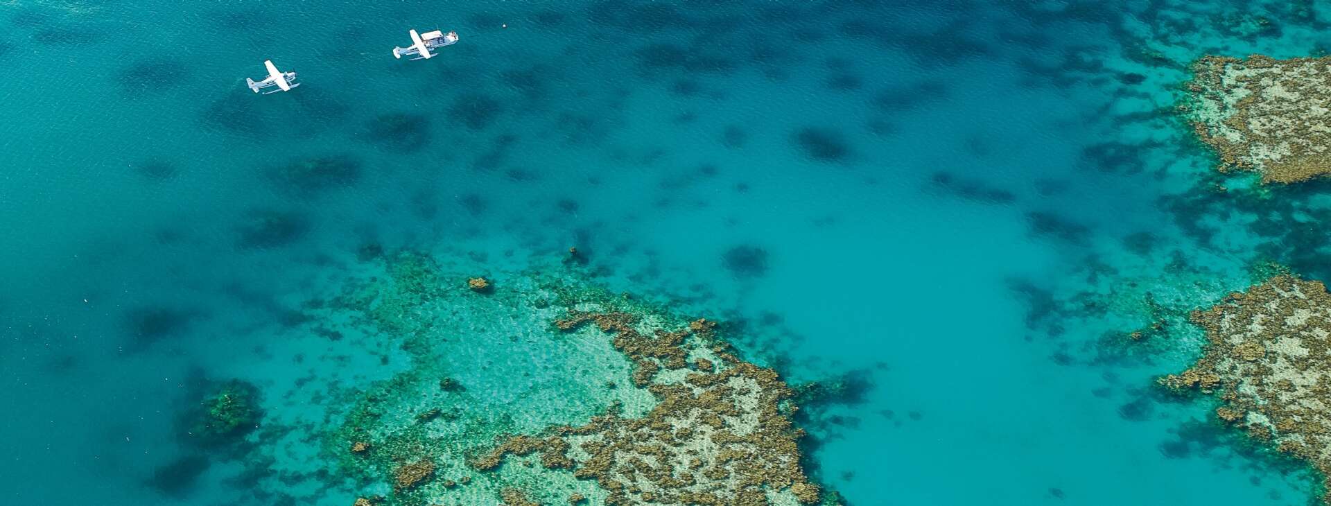 Hardy Reef, Great Barrier Reef, Queensland © Tourism Australia