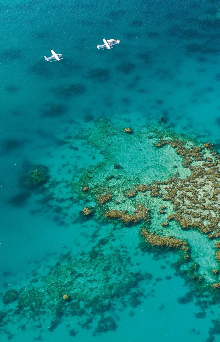 Hardy Reef, Great Barrier Reef, Queensland © Tourism Australia