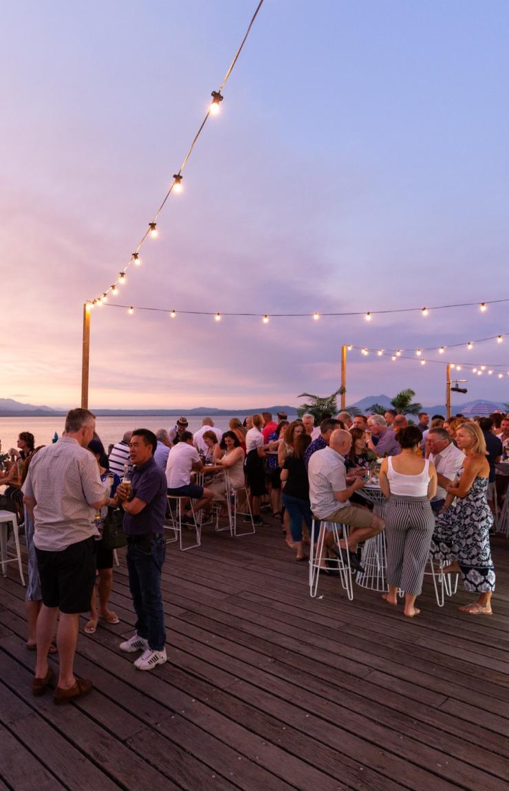 Nu Nu Event, Welcome Reception at Port Douglas Sugar Wharf, Queensland © Veritas Events