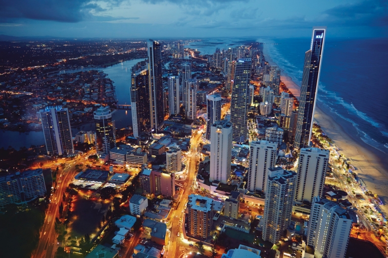  Q1 SkyPoint Climb, Gold Coast, QLD © Tourism Australia