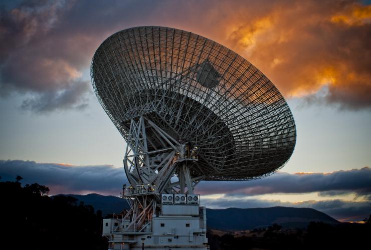 Canberra Deep Space Communication Complex, Canberra, Australian Capital Territory © VisitCanberra