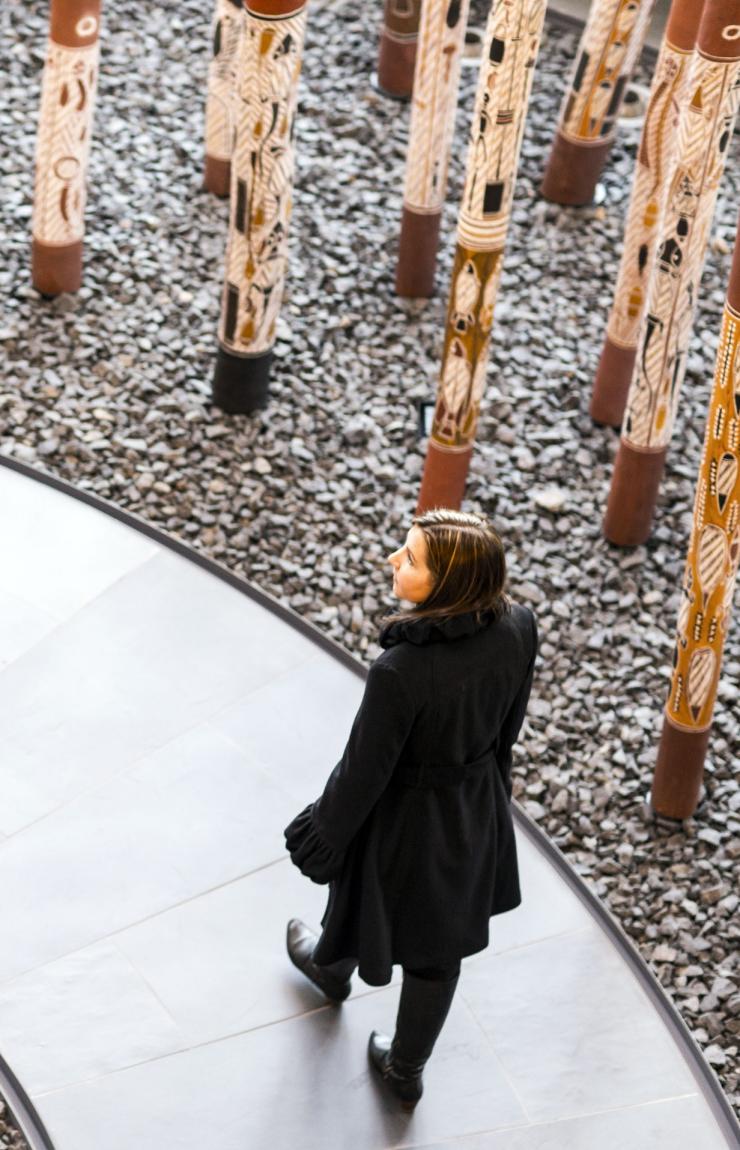 National Gallery of Australia, Canberra, Australian Capital Territory © Visit Canberra