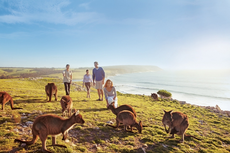 Stokes Bay, Kangaroo Island, South Australia © Tourism Australia / South Australian Tourism Commission