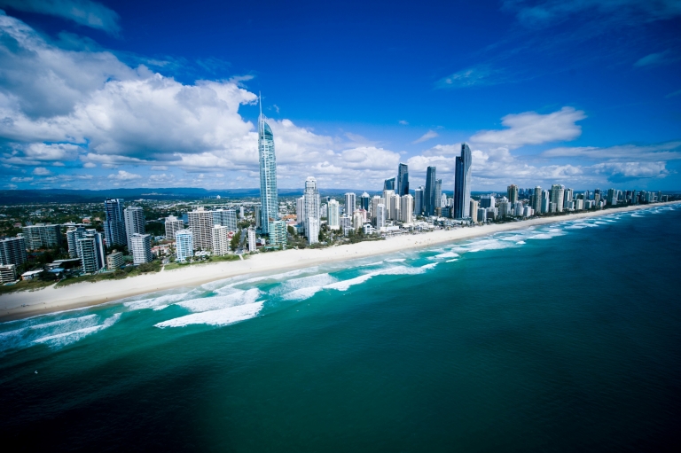 Surfers Paradise, QLD - Aussie Towns