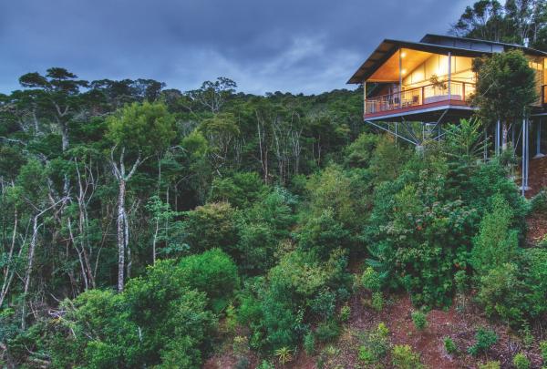 O’Reilly’s Rainforest Retreat, Queensland © O’Reilly’s Rainforest Retreat