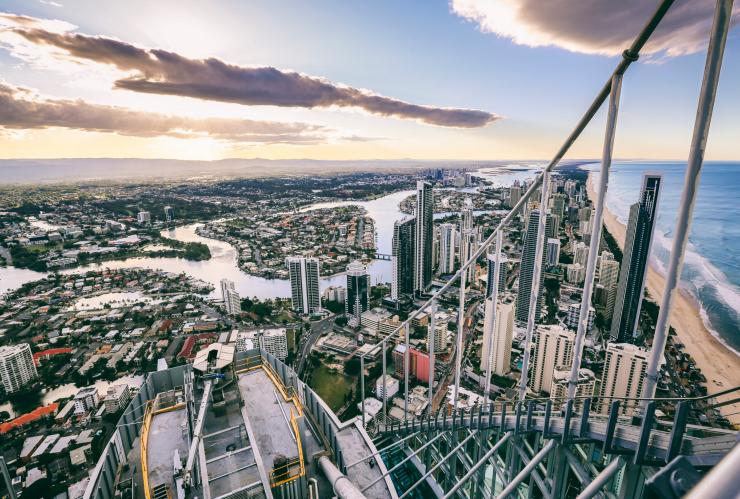 SkyPoint Climb, Gold Coast, Queensland © Matt Glastonbury/Tourism and Events Queensland SkyPoint Climb, Gold Coast, Queensland © Matt Glastonbury/Tourism and Events Queensland