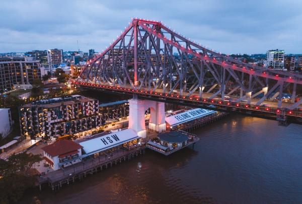 Kayaking with Riverlife, Brisbane, Queensland © Brisbane Marketing