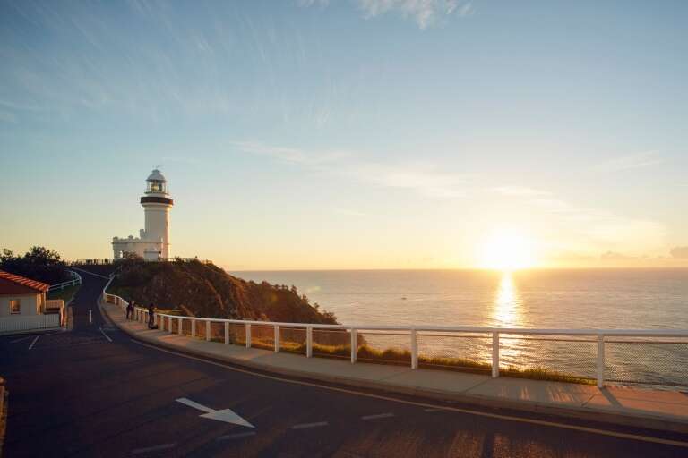 Cape Byron Lighthouse, Byron Bay, NSW © Destination NSW