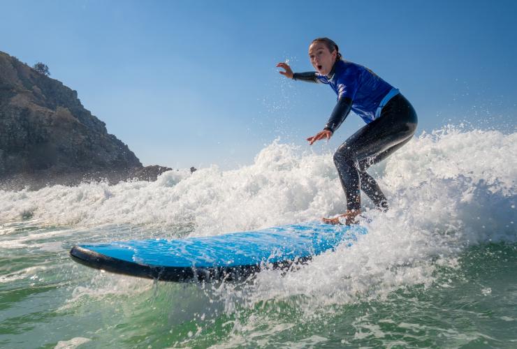 Let's Go Surfing, Byron Bay, New South Wales © Tourism Australia