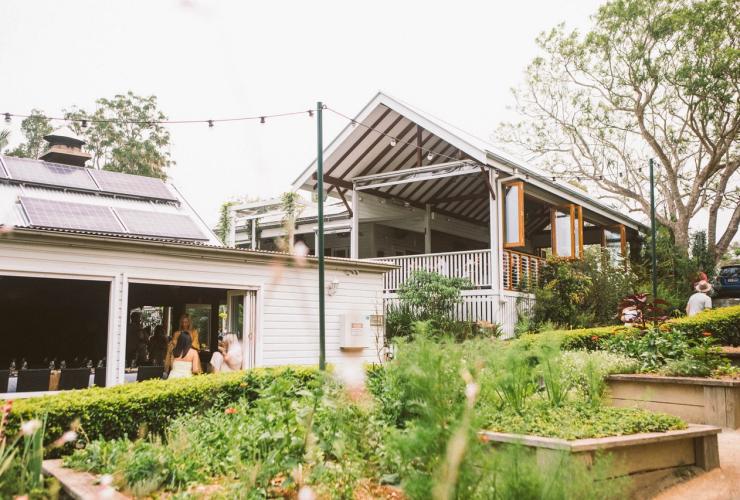 Gardens of Harvest Cafe, Newrybar, New South Wales © Harvest Cafe Gardens of Harvest Cafe, Newrybar, New South Wales © Harvest Cafe