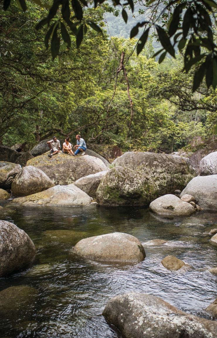 Voyages Indigenous Tourism Australia, Mossman Gorge Centre, Queensland © Tourism and Events Queensland