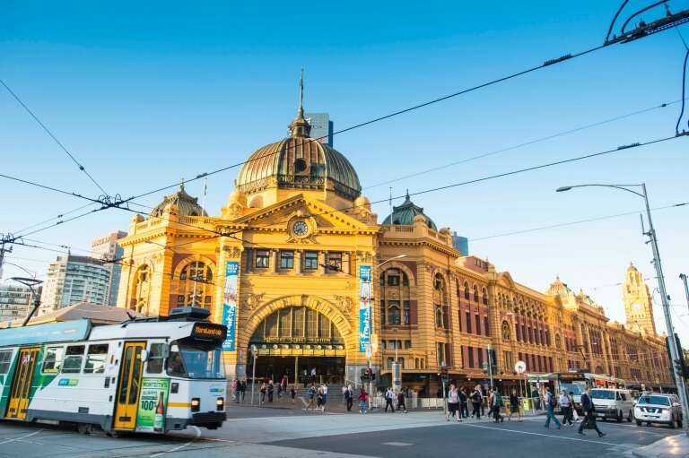 Flinders Street Station, Melbourne, Victoria © Visit Victoria