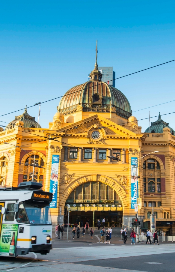  Finders Street Station, Melbourne, VIC © Masae Ehara   