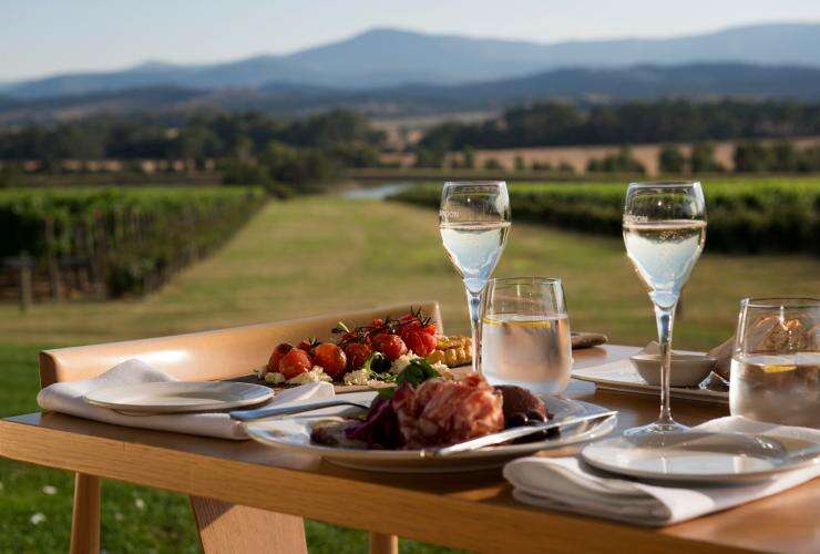 Domaine Chandon Winery, Yarra Valley, Victoria © Tourism Australia