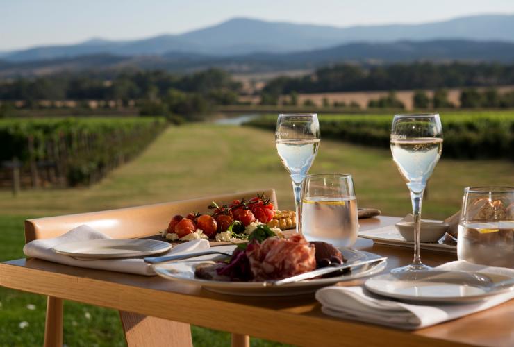 Domaine Chandon Winery, Yarra Valley, Victoria © Tourism Australia Domaine Chandon Winery, Yarra Valley, Victoria © Tourism Australia