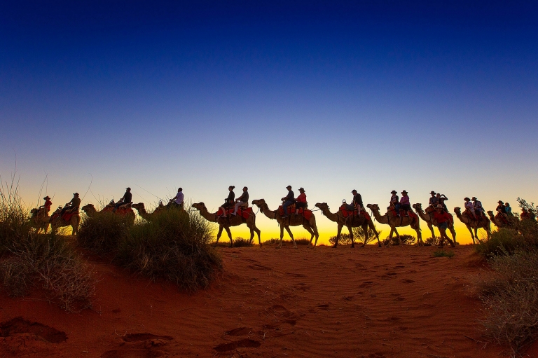 Dreamtime 2013, Uluru, NT © Tourism Australia / NTCB