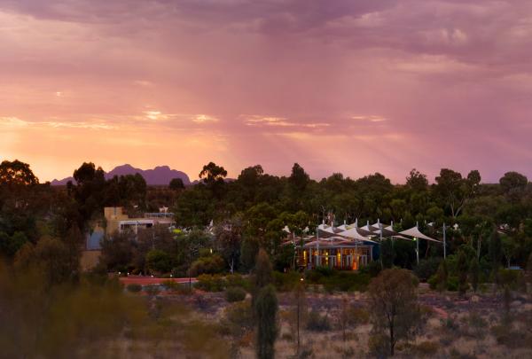 Sails in the Desert Hotel, Uluru-Kata Tjuta National Park, Northern Territory © Adam Bruzzone