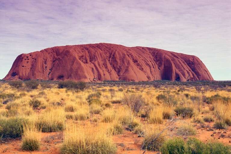 Uluru, Uluru-Kata Tjuta National Park, Northern Territory © Tourism Australia