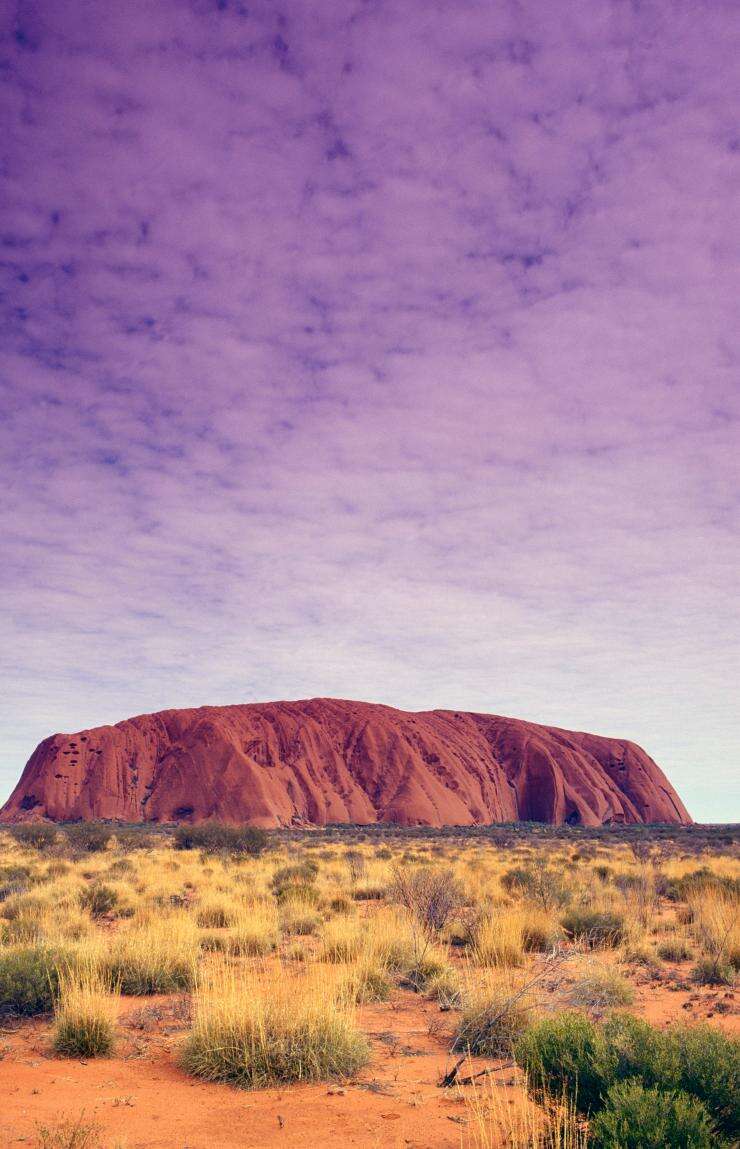 Uluru, Uluru-Kata Tjuta National Park, Northern Territory © Tourism Australia