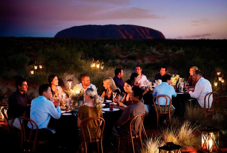 Sounds of Silence, Uluru, Uluru-Kata Tjuta National Park, Northern Territory © Tourism Australia