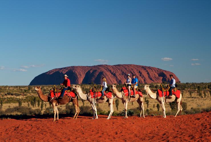 Uluru Camel Tours, Uluru-Kata Tjuta National Park, Northern Territory © Uluru Photography Damien V Hill Uluru Camel Tours, Uluru-Kata Tjuta National Park, Northern Territory © Uluru Photography Damien V Hill