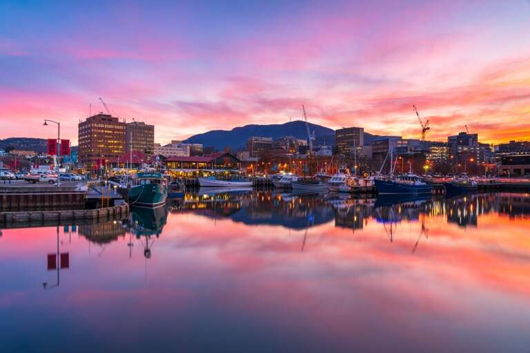 Hobart, Tasmania © Luke Tscharke
