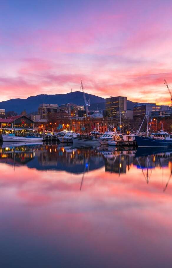 Hobart, Tasmania © Luxury Lodges of Australia