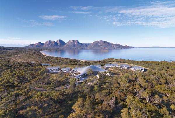 Saffire Freycinet, Freycinet, Tasmania © Saffire Freycinet