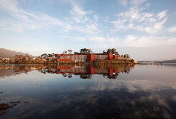 Museum of Old and New Art (MONA), Hobart, Tasmania © Tourism Tasmania