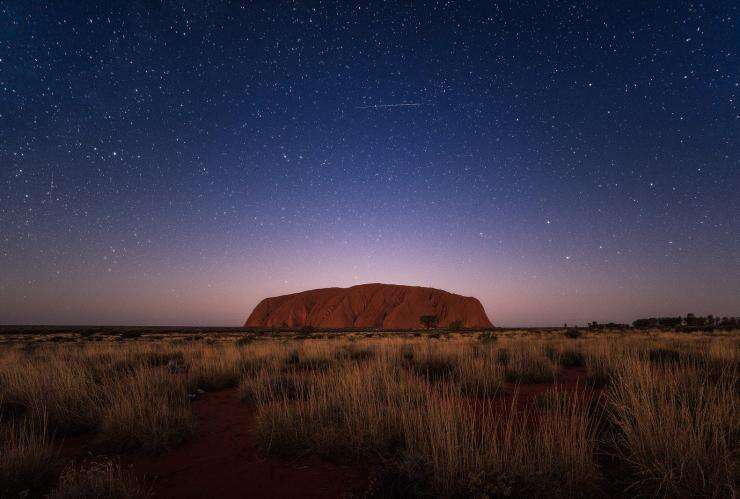 Stargazing at Uluru, Uluru-Kata Tjuta National Park, Northern Territory © Matt Donovan