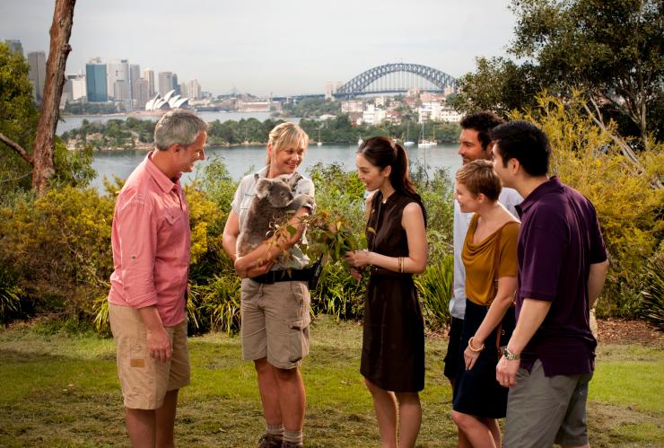 Taronga Zoo, Sydney, New South Wales © Tourism Australia