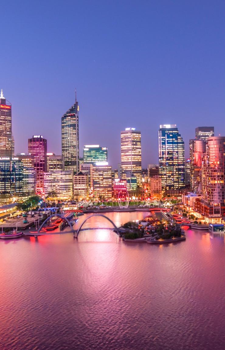 Elizabeth Quay, Perth, Western Australia © Tourism Western Australia