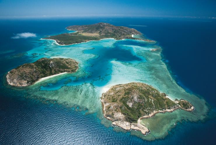 Lizard Island, Great Barrier Reef, Queensland © Tourism and Events Queensland