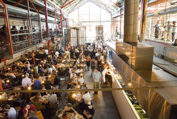 Little Creatures Brewery, Fremantle, Westenr Australia © Tourism Western Australia