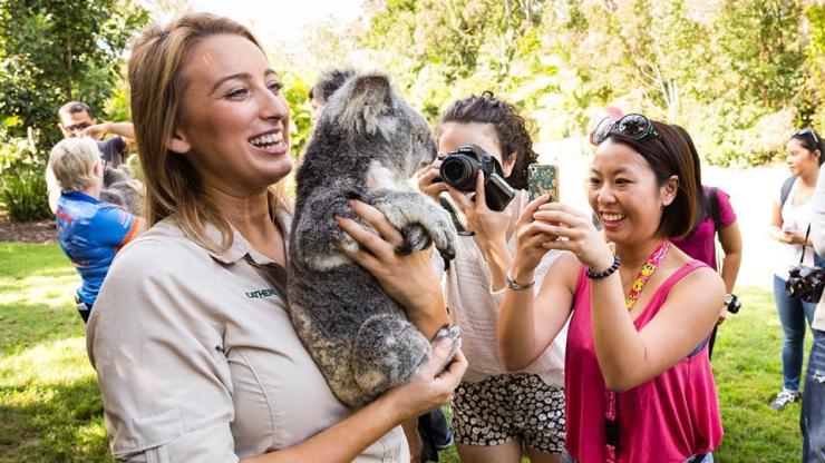 Australia Zoo, Sunshine Coast, Queensland © Tourism and Events Queensland Australia Zoo, Sunshine Coast, Queensland © Tourism and Events Queensland