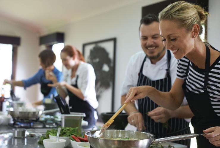 Tamarind Cooking School, Spicers Tamarind Retreat, Sunshine Coast, Queensland © Spicers Retreats Tamarind Cooking School, Spicers Tamarind Retreat, Sunshine Coast, Queensland © Spicers Retreats