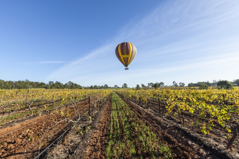 Balloon Aloft, Hunter Valley, New South Wales © Murray Vanderveer, Destination NSW