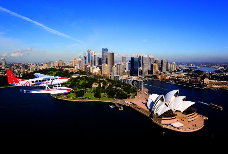 Sydney Seaplanes, Sydney, New South Wales © Sydney Seaplanes