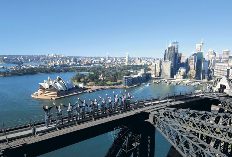 BridgeClimb, Sydney, New South Wales © BridgeClimb Sydney