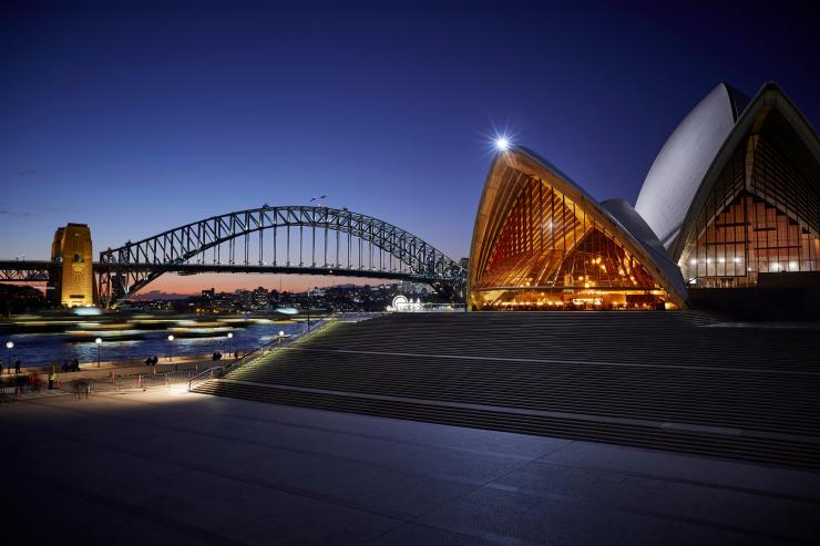 Bennelong Restaurant at the Sydney Opera House, Sydney, New South Wales © Brett Stevens 2015 All Rights Reserved