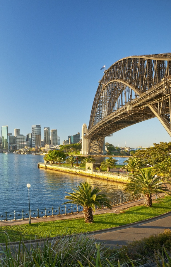 Sydney Harbour, Sydney, New South Wales © Destination NSW