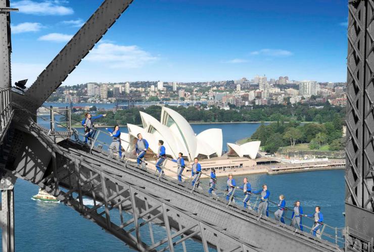 BridgeClimb Sydney, Sydney Harbour, New South Wales © BridgeClimb